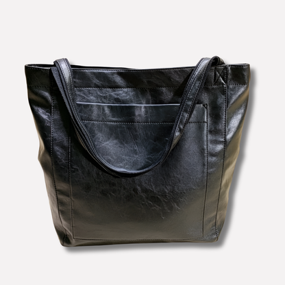 Women's Leather Shoulder Bag Modern Design