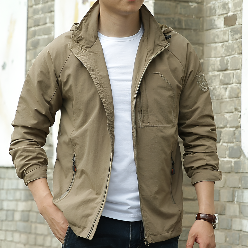 Men's Waterproof Transitional Jacket - VibreMode