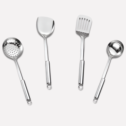Stainless Steel Kitchen Utensil Set - VibreMode
