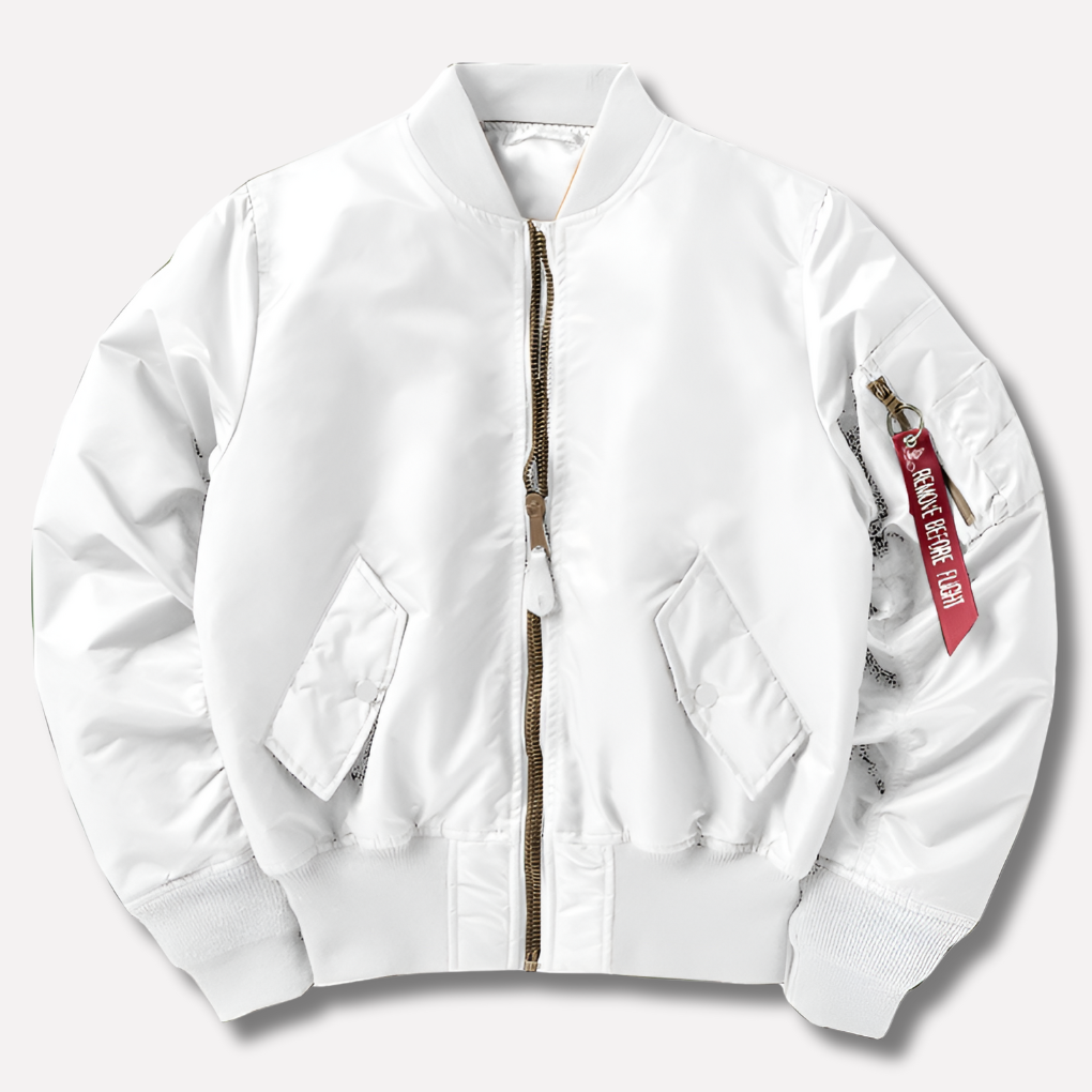 Women's Classic Bomber Jacket