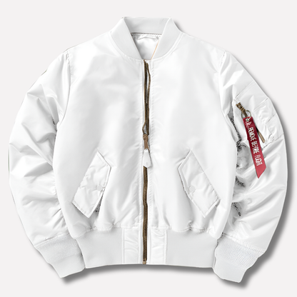 Women's Classic Bomber Jacket
