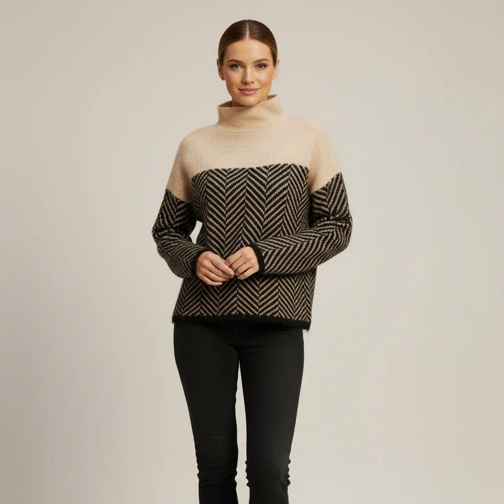 Women's Pastel Crew Neck Sweater