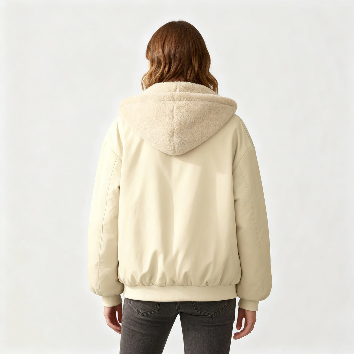 Image of Hailey | Women's Hooded Bomber Jacket