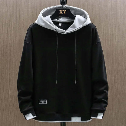 Image of Harley | Men's Color Block Pullover Hoodie