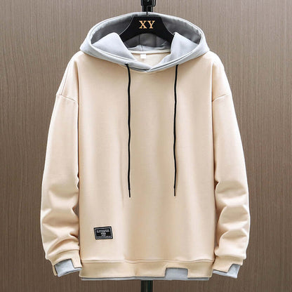 Image of Harley | Men's Color Block Pullover Hoodie