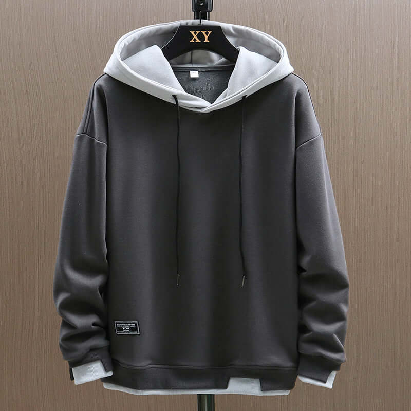 Image of Harley | Men's Color Block Pullover Hoodie