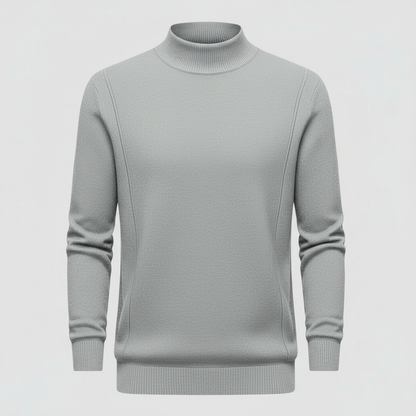 Image of Harold | Men's Slim-Fit Turtleneck Sweater