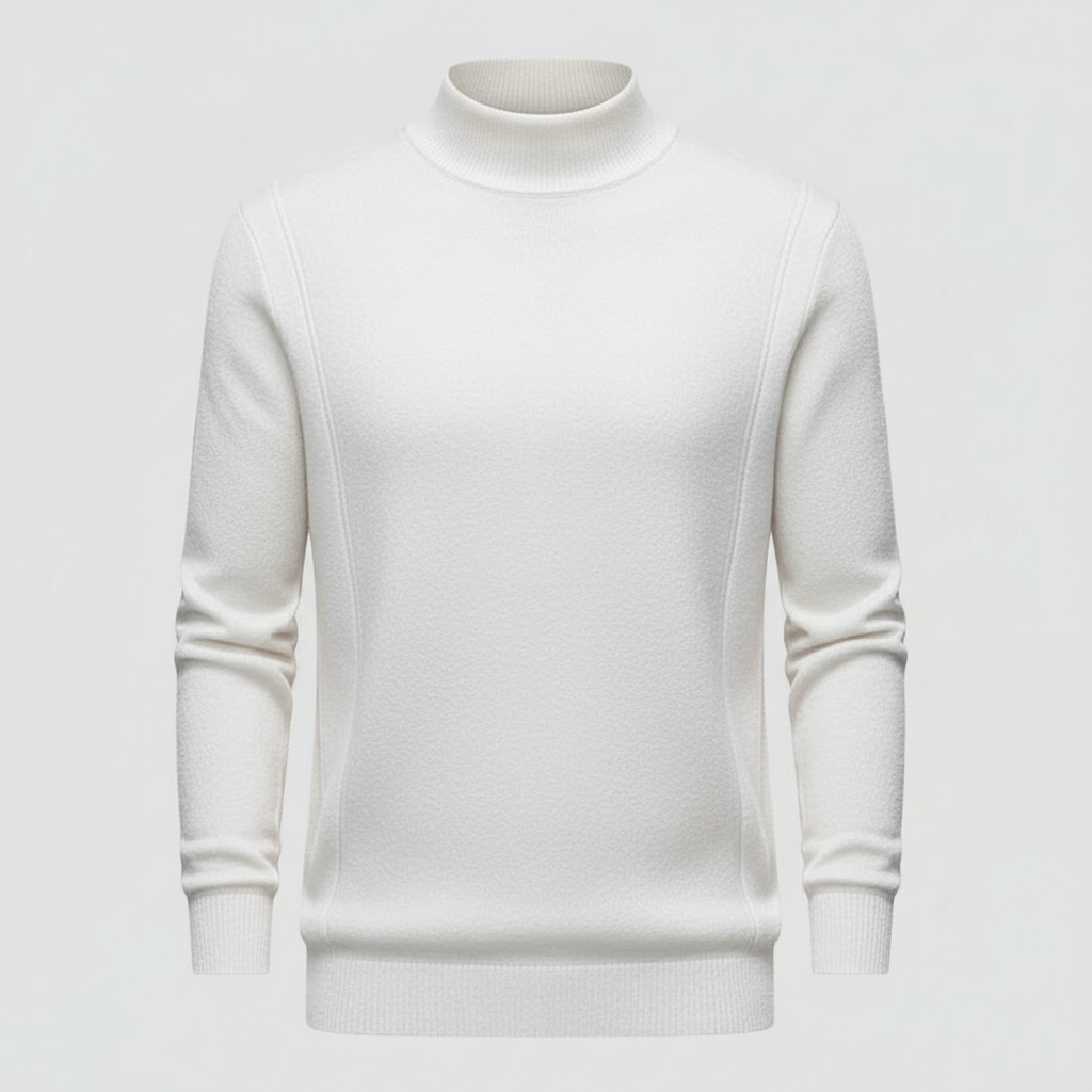 Image of Harold | Men's Slim-Fit Turtleneck Sweater