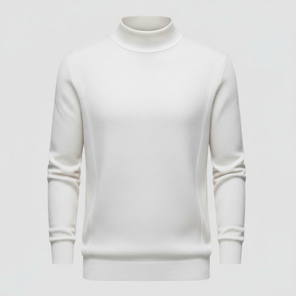 Image of Harold | Men's Slim-Fit Turtleneck Sweater