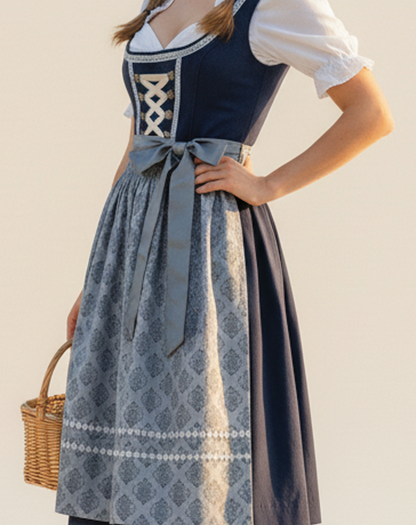 Traditional German Oktoberfest Dress