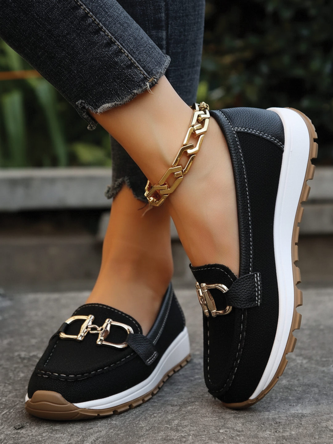 Elegant Slip On Dress Loafers for Women