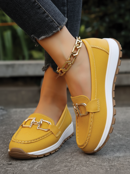Elegant Slip On Dress Loafers for Women