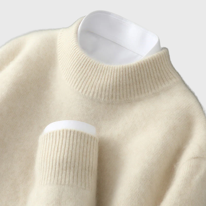 Harrison Men's Crewneck Sweater - VibreMode