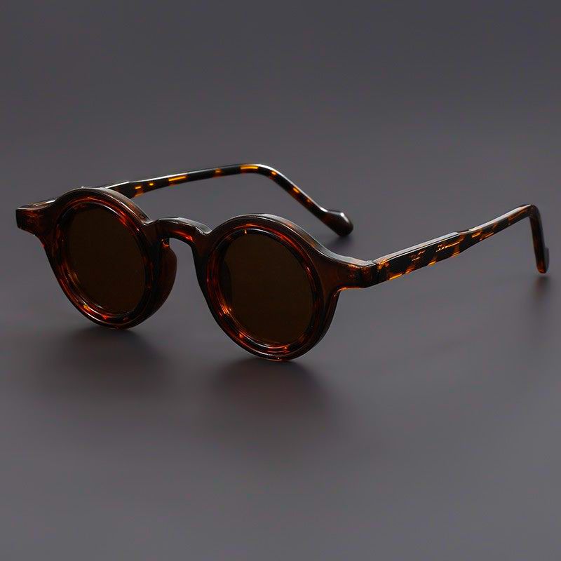 Vintage Circular Sunglasses