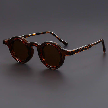 Vintage Circular Sunglasses
