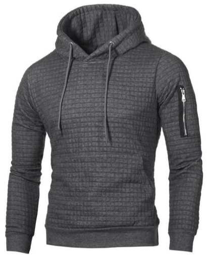 Men's Hooded Long Sleeve Hoodie