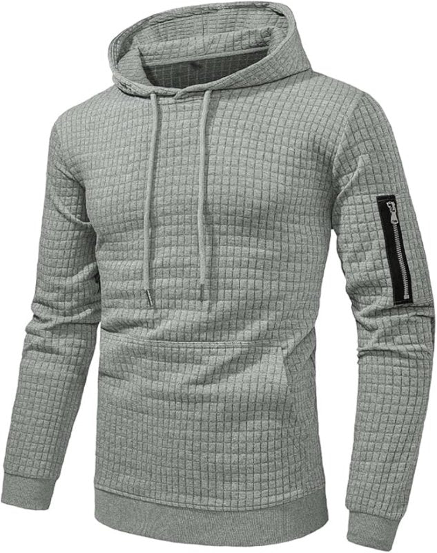 Men's Hooded Long Sleeve Hoodie