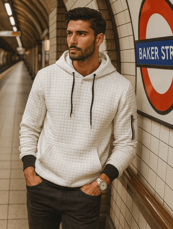 Men's Hooded Long Sleeve Hoodie