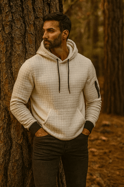 Men's Hooded Long Sleeve Hoodie