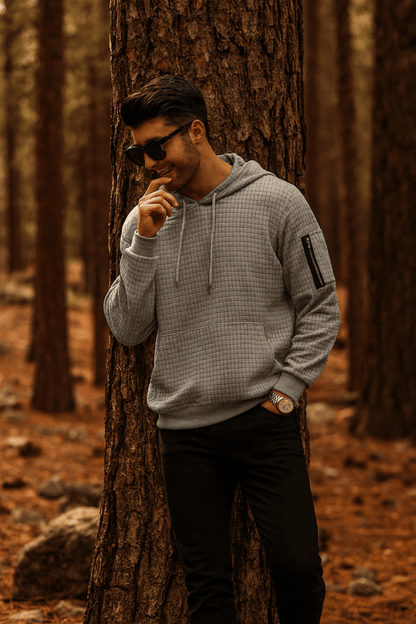 Men's Hooded Long Sleeve Hoodie