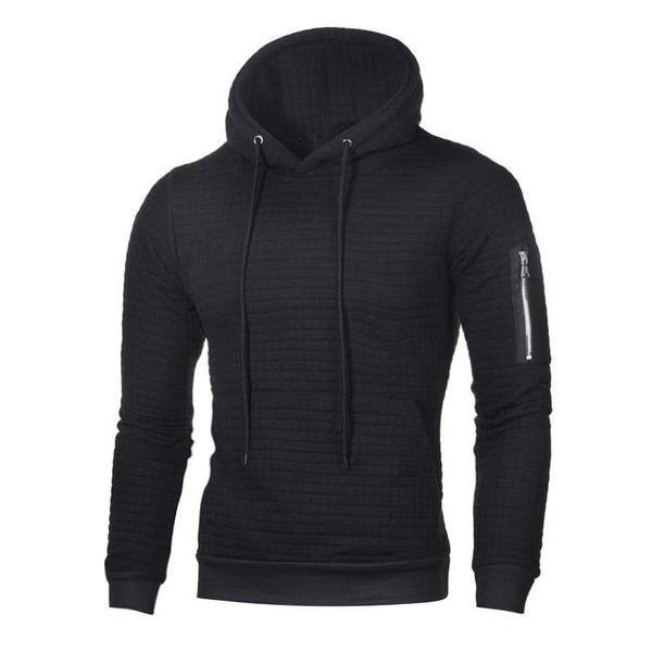 Men's Hooded Long Sleeve Hoodie