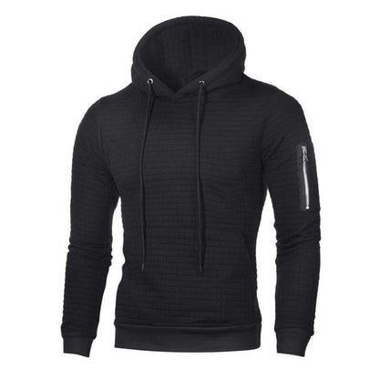Men's Hooded Long Sleeve Hoodie