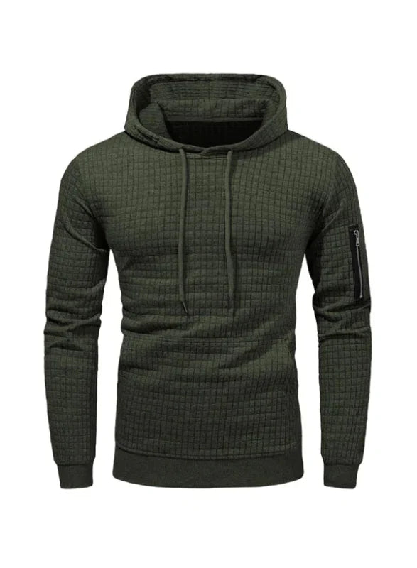 Men's Hooded Long Sleeve Hoodie