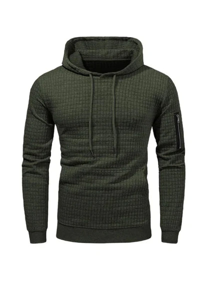 Men's Hooded Long Sleeve Hoodie