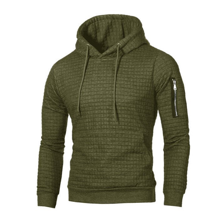 Men's Hooded Long Sleeve Hoodie