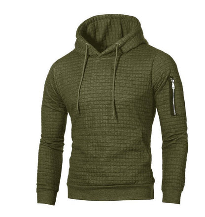 Men's Hooded Long Sleeve Hoodie
