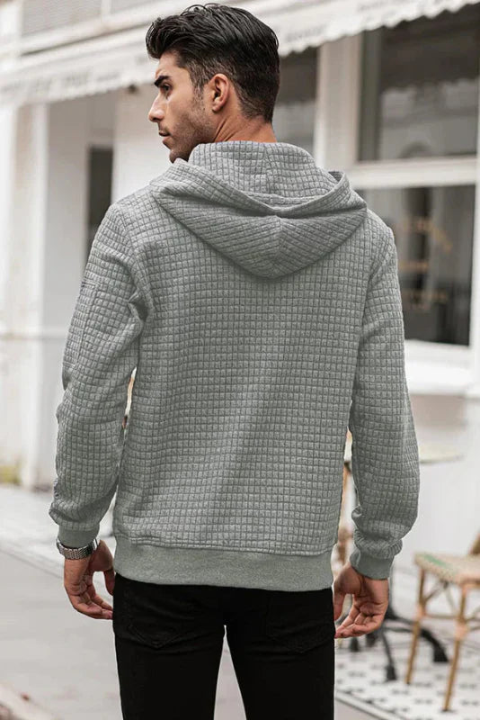 Men's Hooded Long Sleeve Hoodie