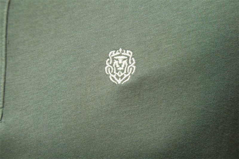 Men's Lightweight Polo Shirt Summer White