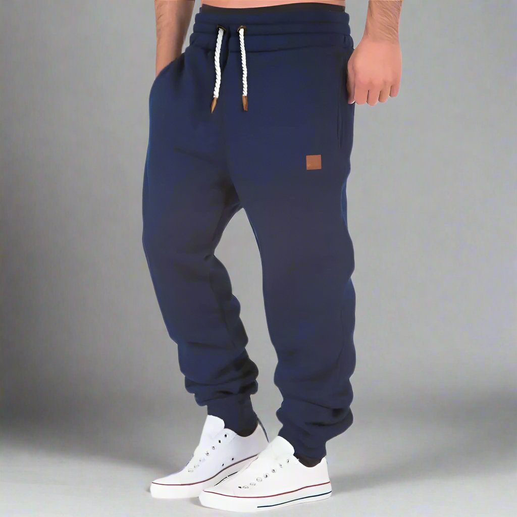 Men's Slim Fit Jogger Pants Tapered Cuff