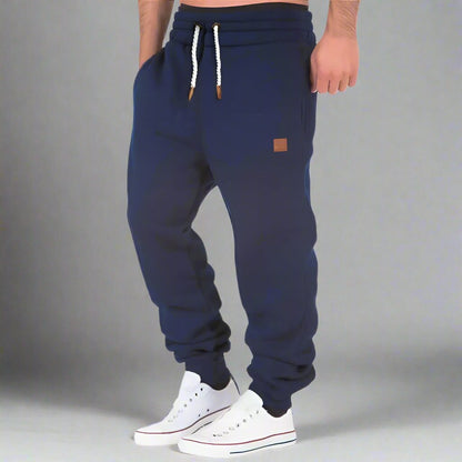 Men's Slim Fit Jogger Pants Tapered Cuff