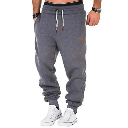 Men's Slim Fit Jogger Pants Tapered Cuff