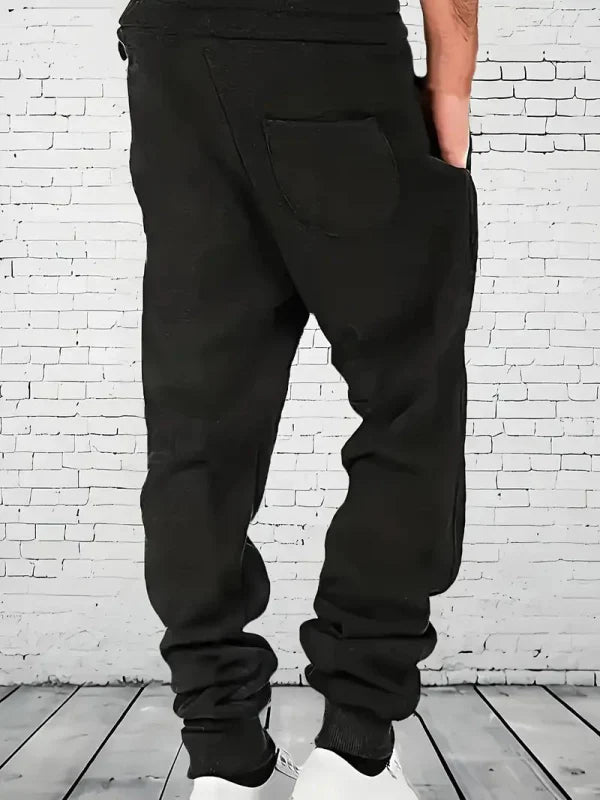 Men's Slim Fit Jogger Pants Tapered Cuff