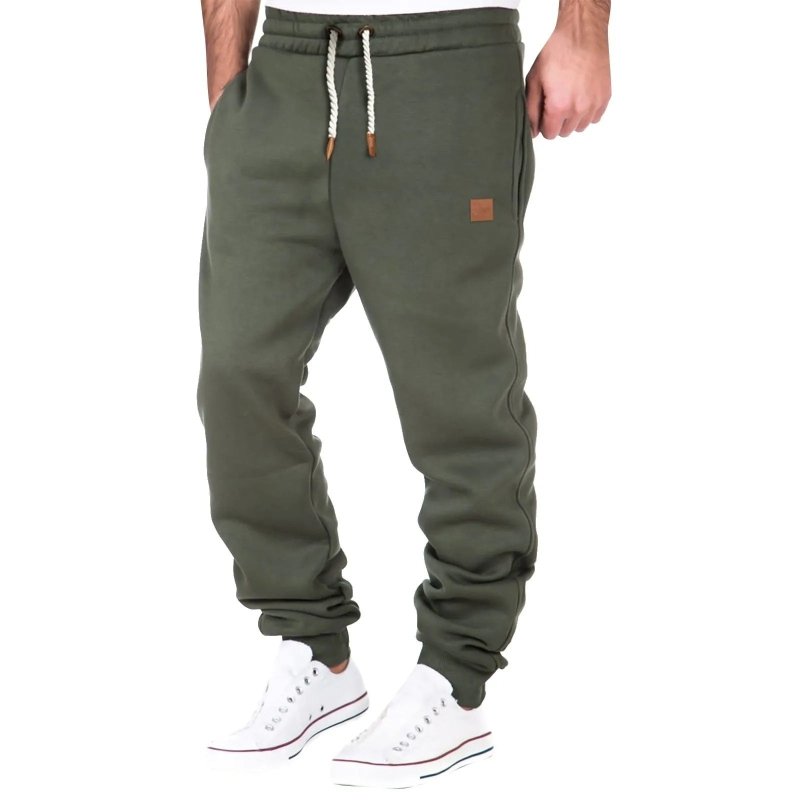 Men's Slim Fit Jogger Pants Tapered Cuff