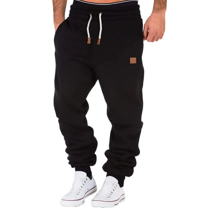 Men's Slim Fit Jogger Pants Tapered Cuff