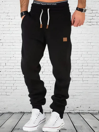 Men's Slim Fit Jogger Pants Tapered Cuff - VibreMode