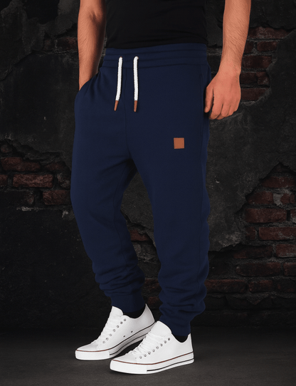 Men's Slim Fit Jogger Pants Tapered Cuff
