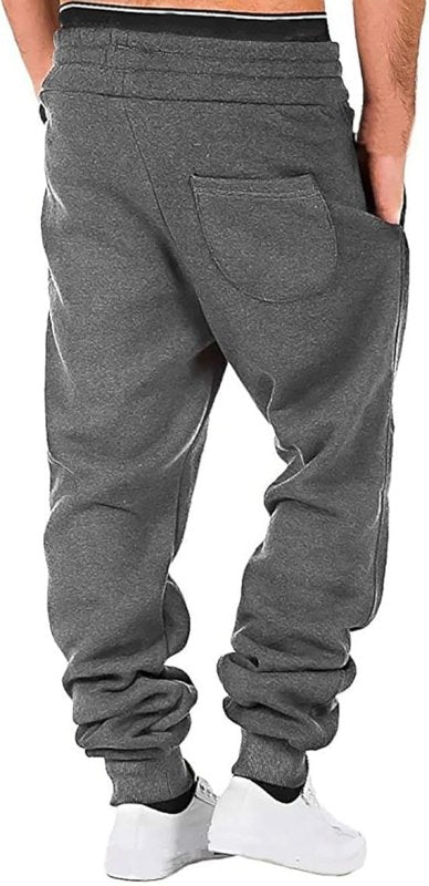 Men's Slim Fit Jogger Pants Tapered Cuff