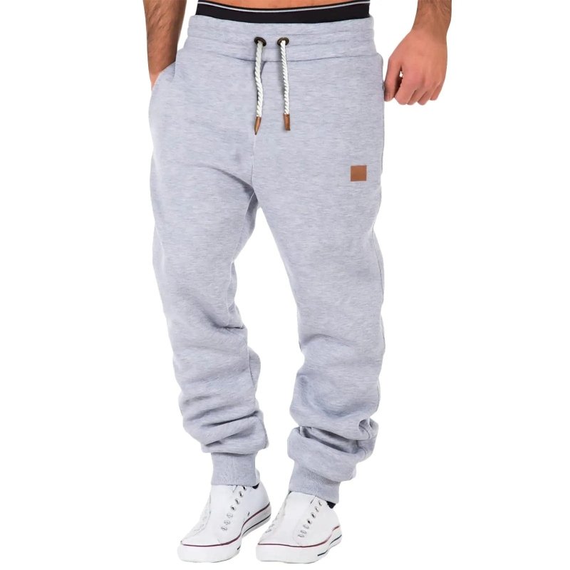 Men's Slim Fit Jogger Pants Tapered Cuff