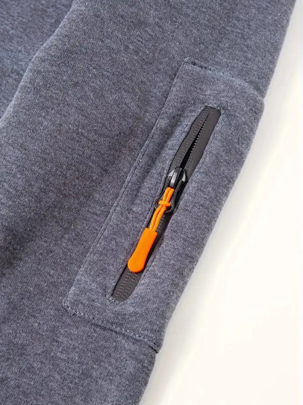 Men's Half Zip Pullover Hoodie