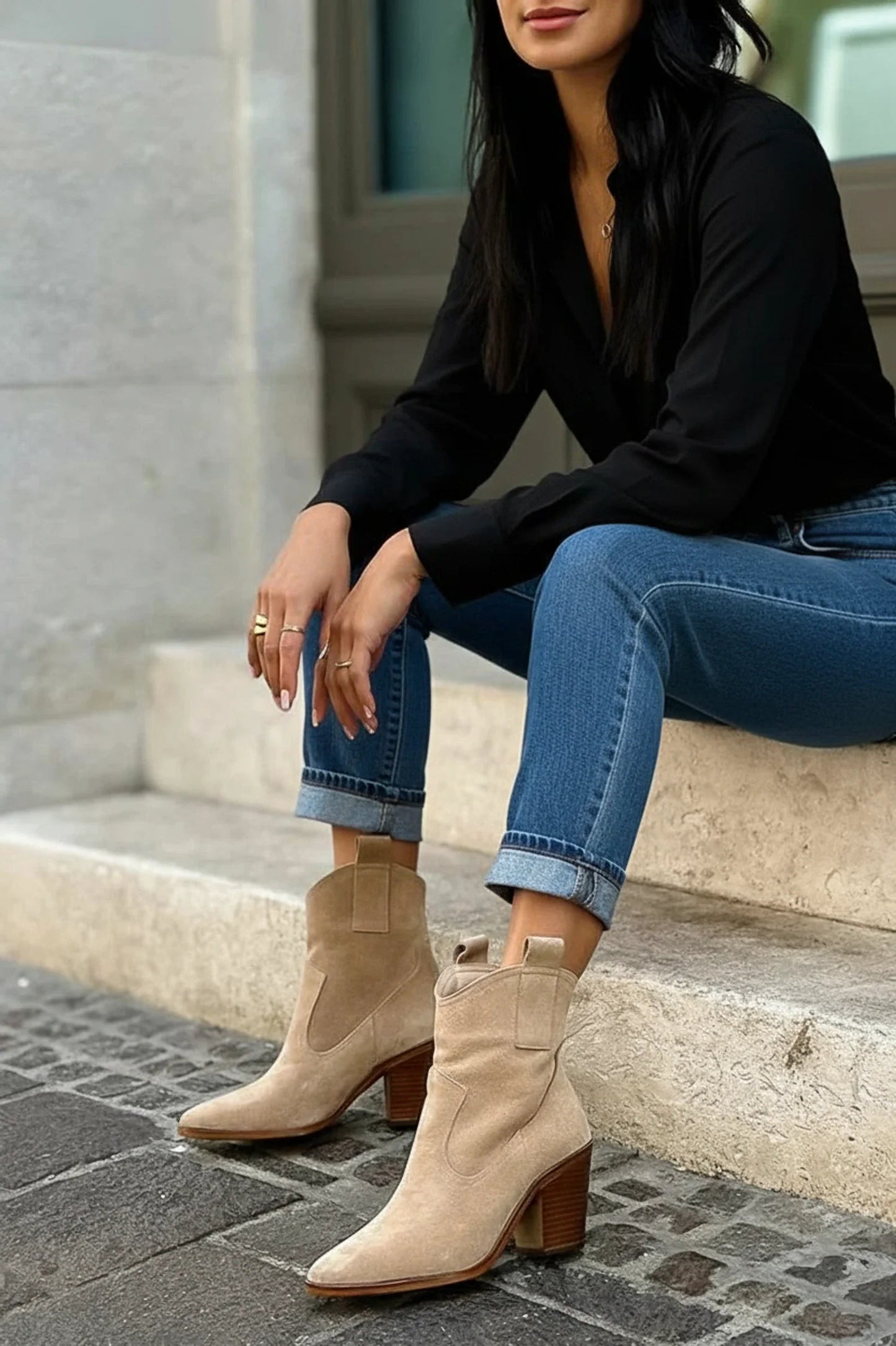 Western Orthopedic Riding Boots