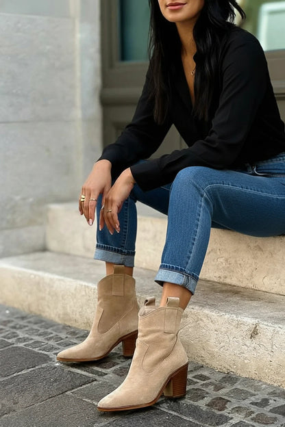 Western Orthopedic Riding Boots
