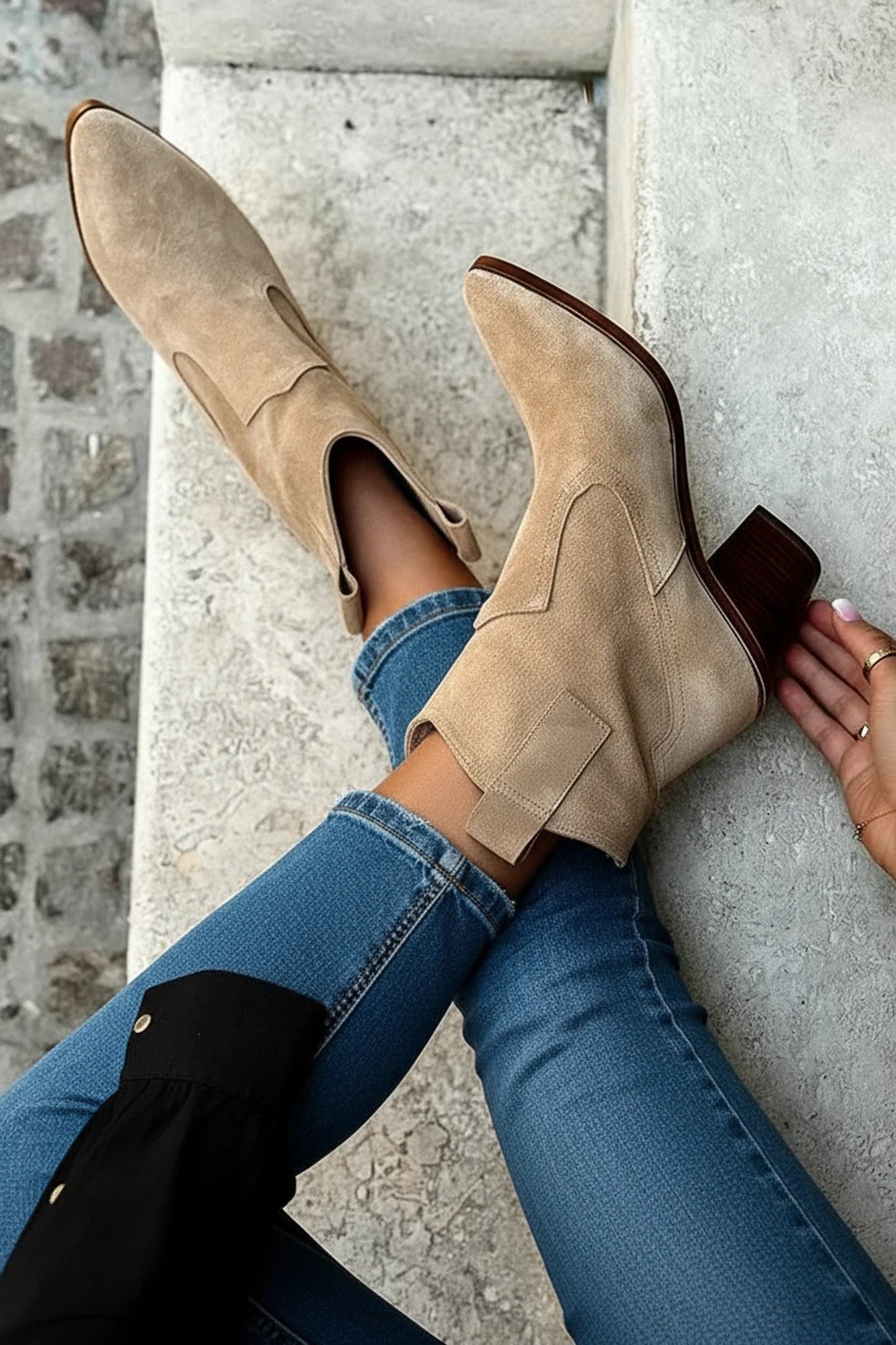 Western Orthopedic Riding Boots
