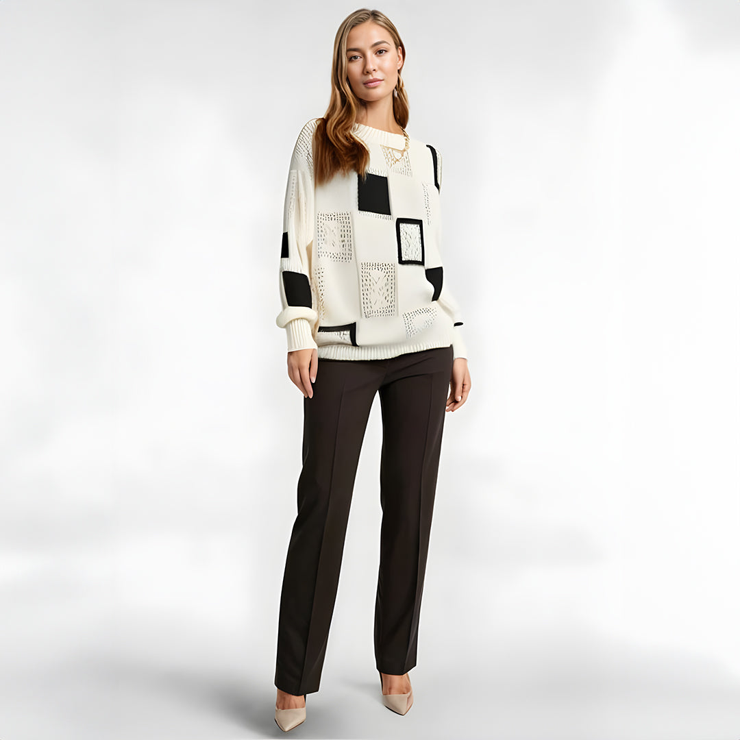Soft Warm Fuzzy Winter Sweater