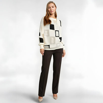 Soft Warm Fuzzy Winter Sweater