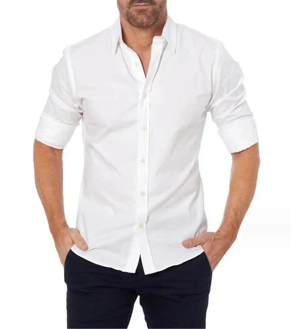 Men's Zip Front Fit Shirt