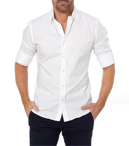 Men's Zip Front Fit Shirt